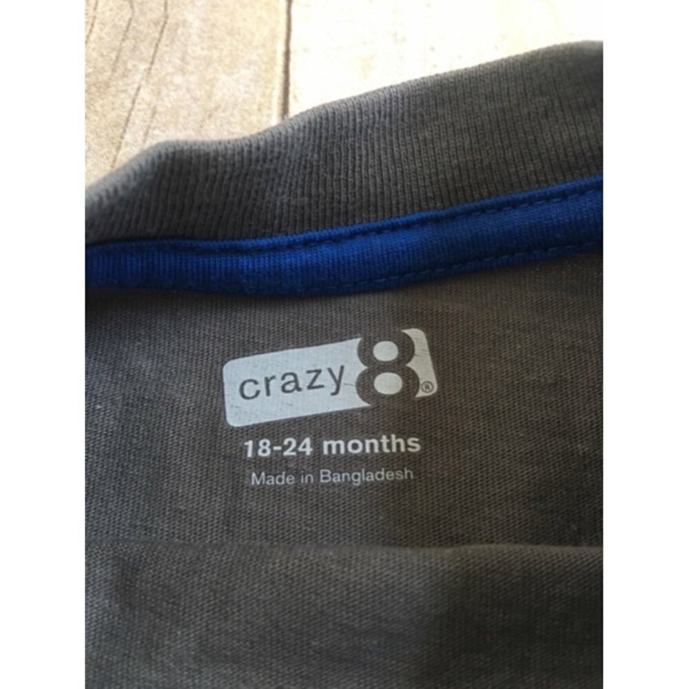 Crazy 8 Skater Shirt Size 18-24 Month - Picture 2 of 2